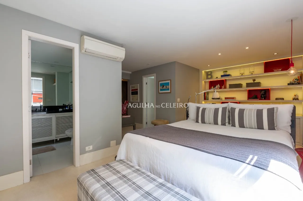 Apartamento mobiliado com reforma contemporânea na parte plana do Jardim América – 22752