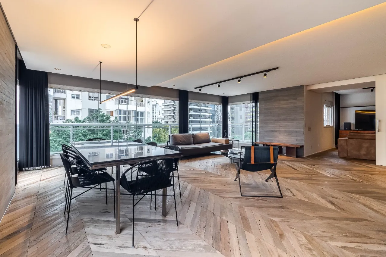 Apartamento charmoso, com reforma excelente e janelas piso-teto, no melhor da Vila Olímpia. – 22762