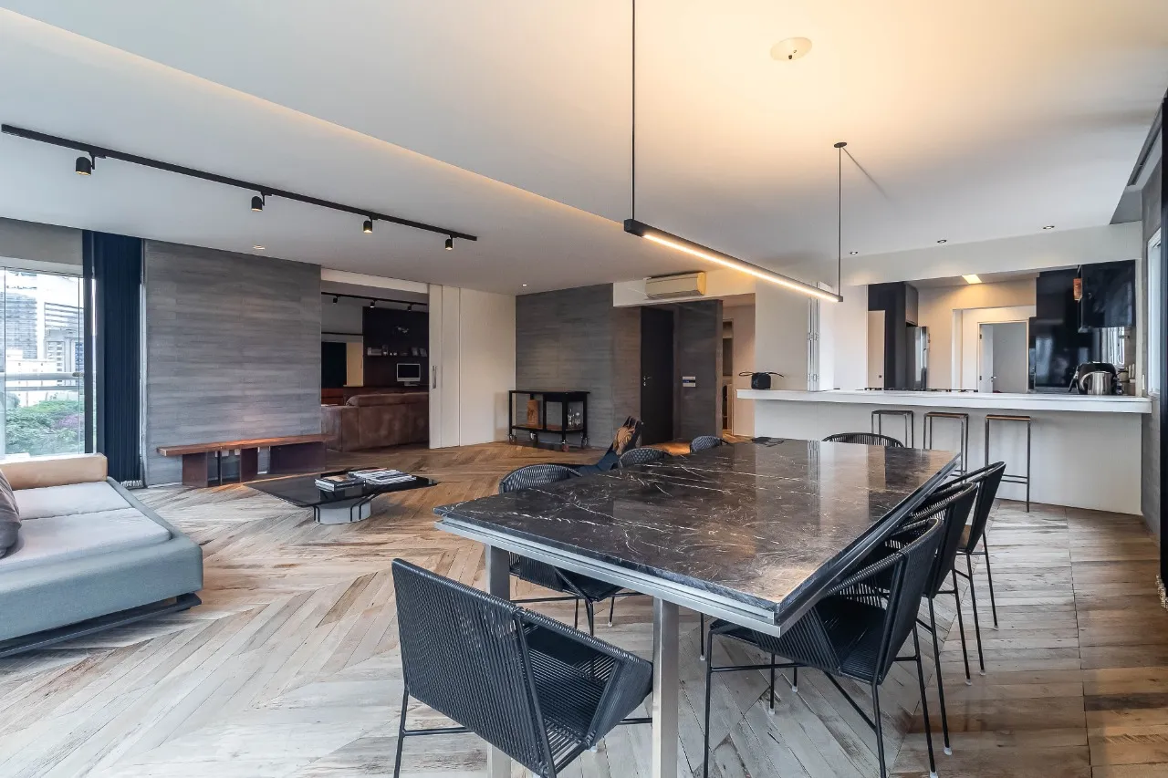 Apartamento charmoso, com reforma excelente e janelas piso-teto, no melhor da Vila Olímpia. – 22762