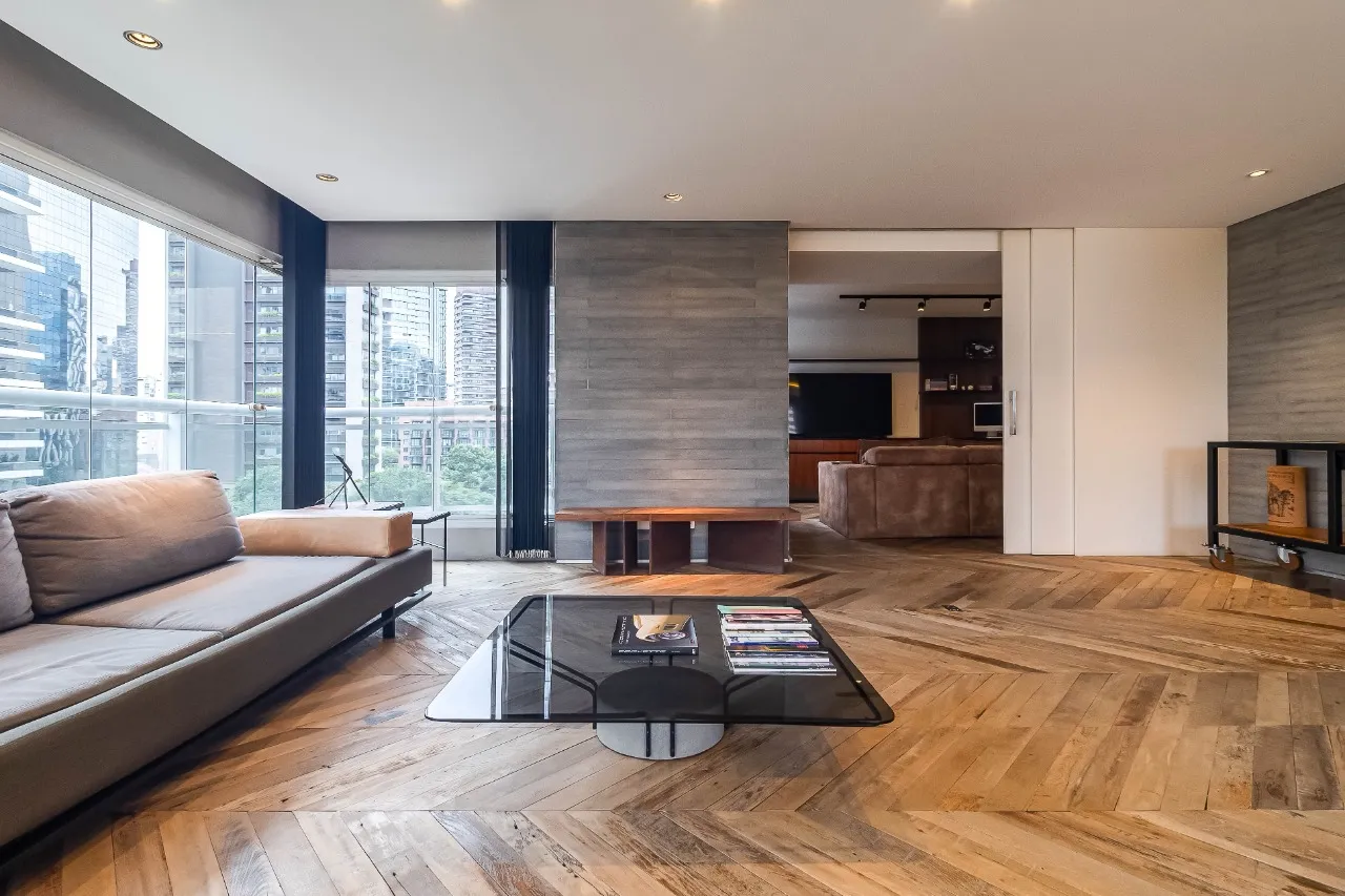 Apartamento charmoso, com reforma excelente e janelas piso-teto, no melhor da Vila Olímpia. – 22762