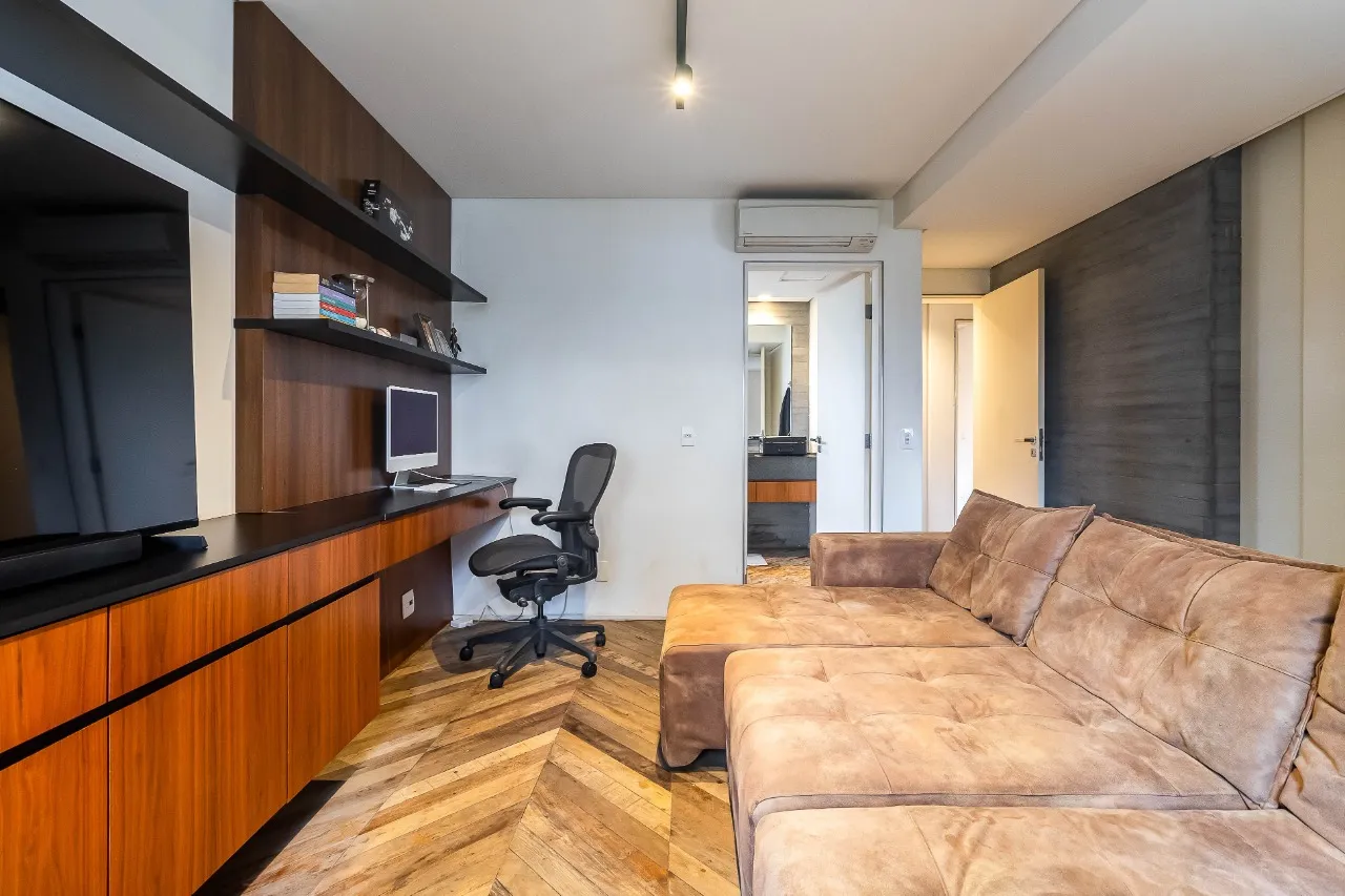 Apartamento charmoso, com reforma excelente e janelas piso-teto, no melhor da Vila Olímpia. – 22762