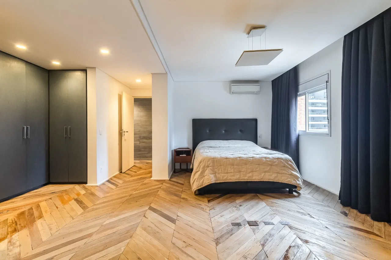 Apartamento charmoso, com reforma excelente e janelas piso-teto, no melhor da Vila Olímpia. – 22762