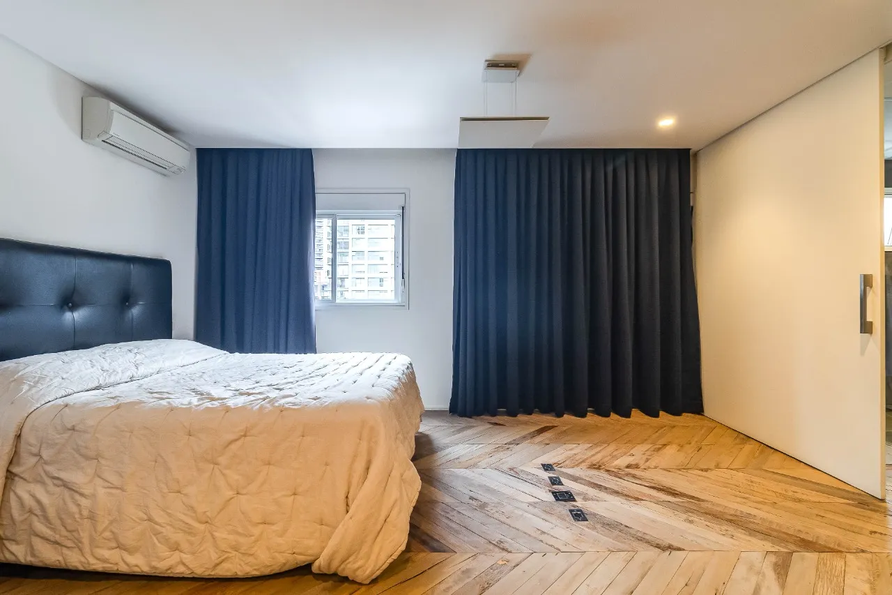 Apartamento charmoso, com reforma excelente e janelas piso-teto, no melhor da Vila Olímpia. – 22762