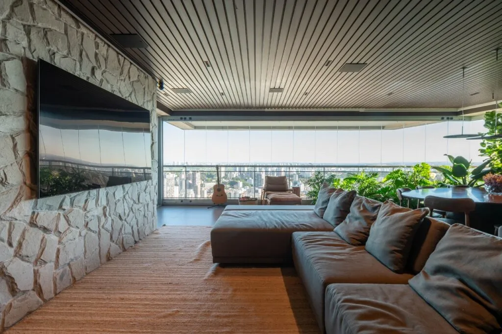 Apartamento com terraço ampliado e vista panorâmica no Brooklin – 22774