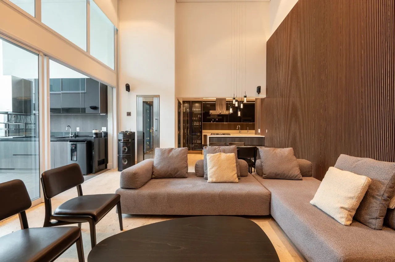 Apartamento mobiliado em condomínio-clube desejado no Brooklin. – 22775