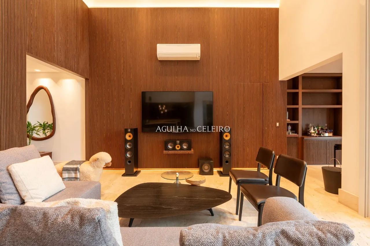 Apartamento mobiliado em condomínio-clube desejado no Brooklin. – 22775