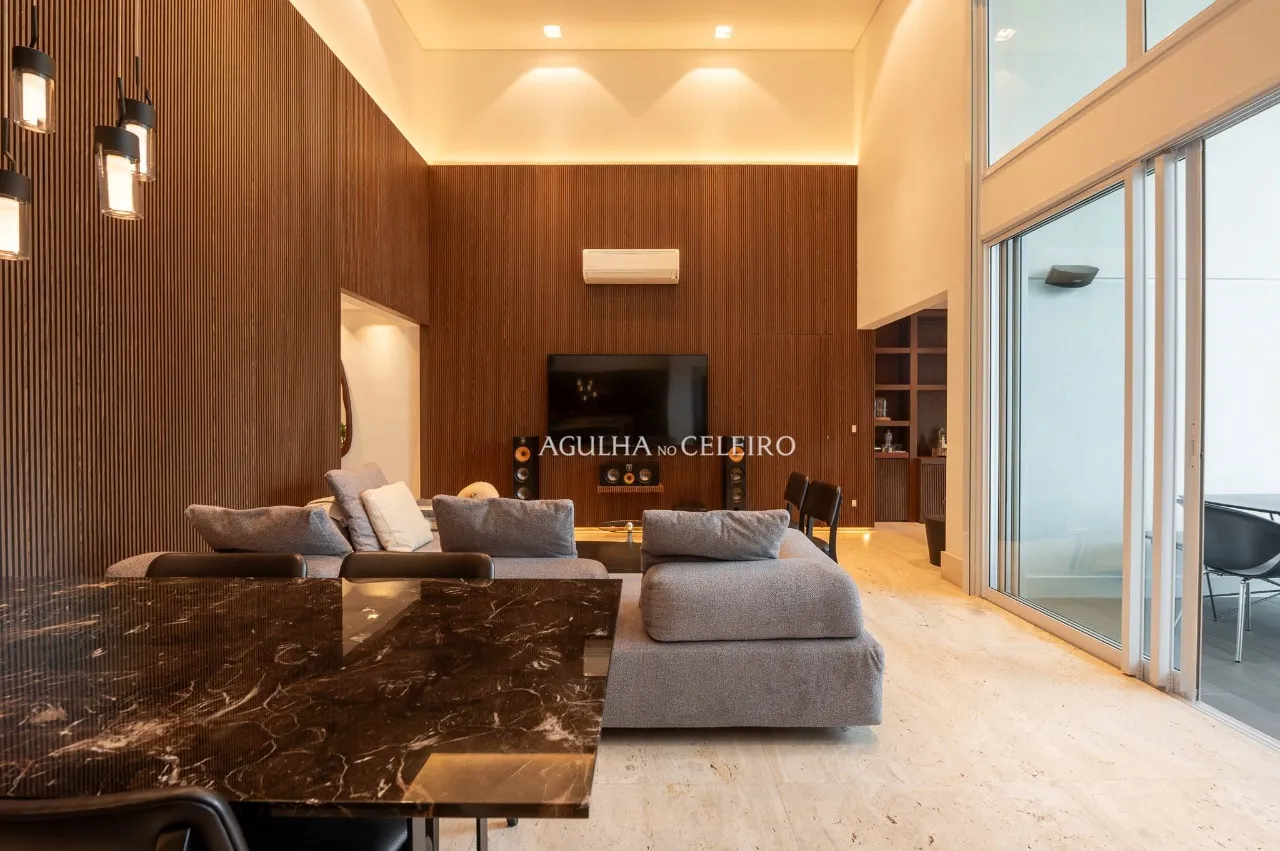 Apartamento mobiliado em condomínio-clube desejado no Brooklin. – 22775