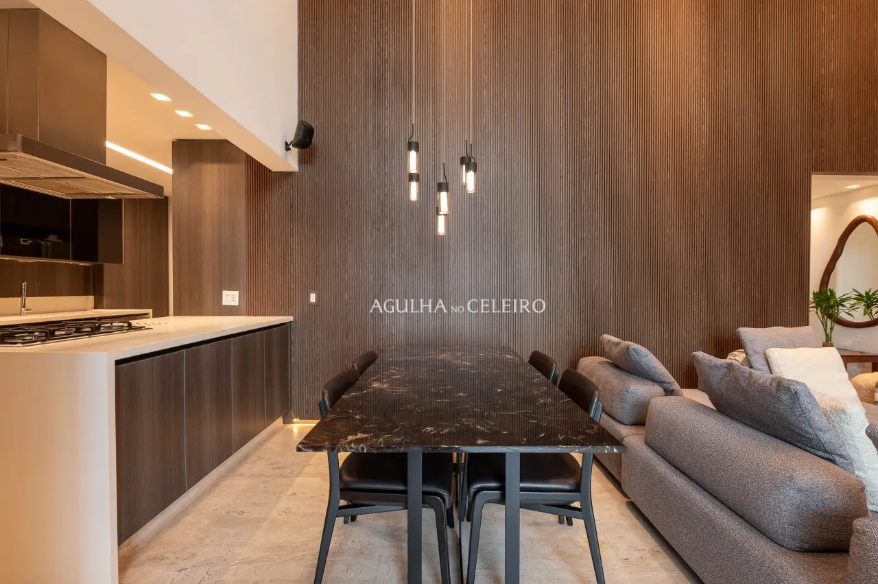 Apartamento mobiliado em condomínio-clube desejado no Brooklin. – 22775