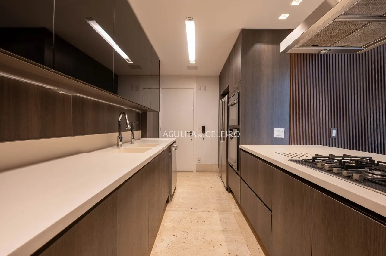 Apartamento mobiliado em condomínio-clube desejado no Brooklin. – 22775