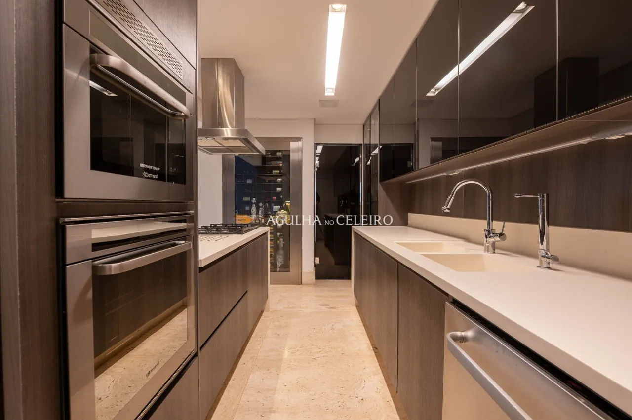 Apartamento mobiliado em condomínio-clube desejado no Brooklin. – 22775
