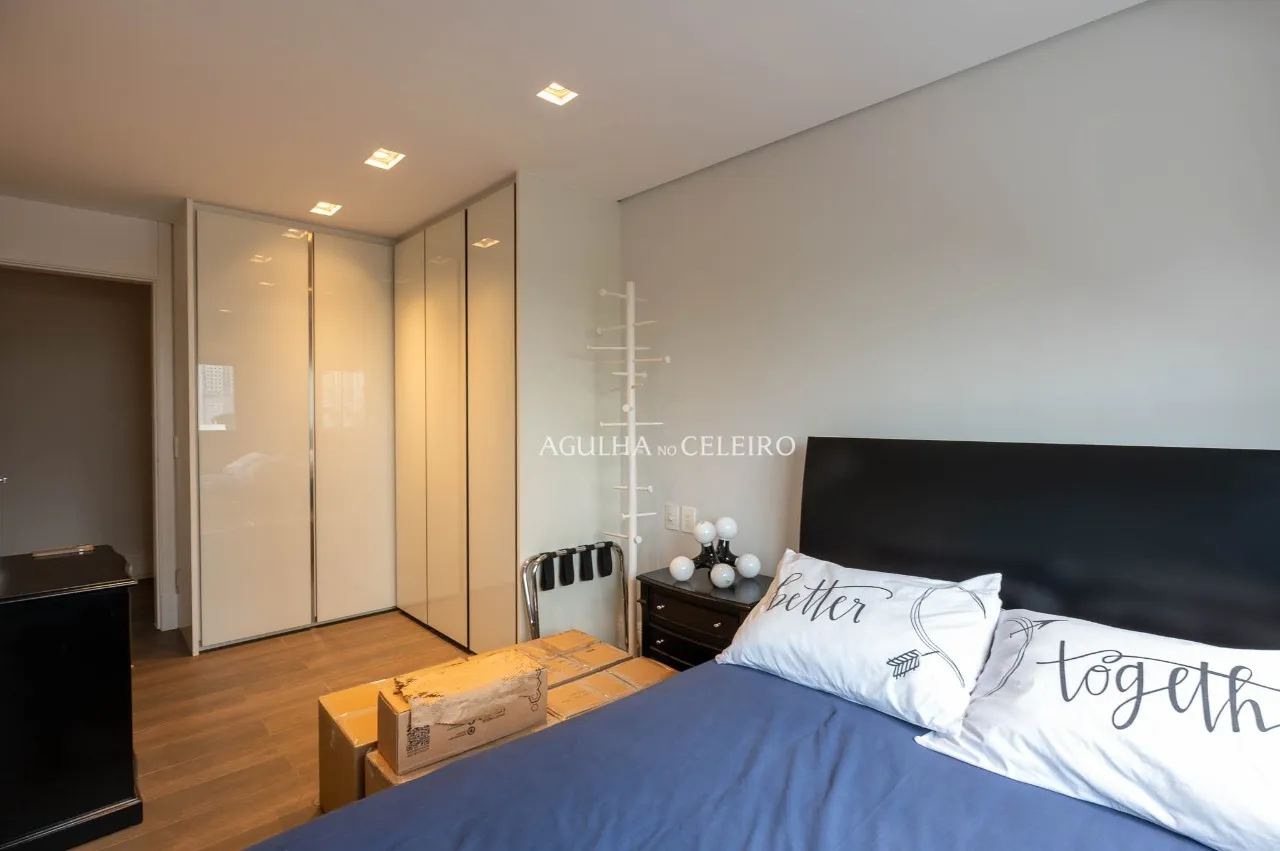 Apartamento mobiliado em condomínio-clube desejado no Brooklin. – 22775