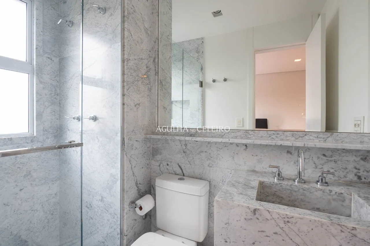 Apartamento mobiliado em condomínio-clube desejado no Brooklin. – 22775