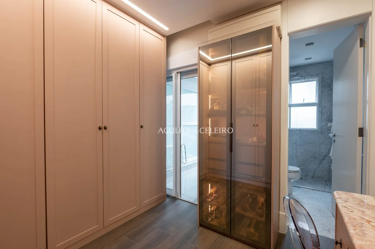 Apartamento mobiliado em condomínio-clube desejado no Brooklin. – 22775