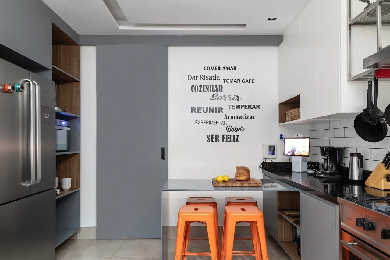 Incrível casa de condomínio mobiliada em Moema. – 22781