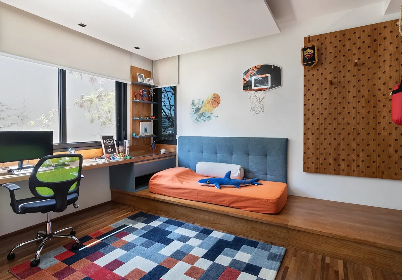 Incrível casa de condomínio mobiliada em Moema. – 22781
