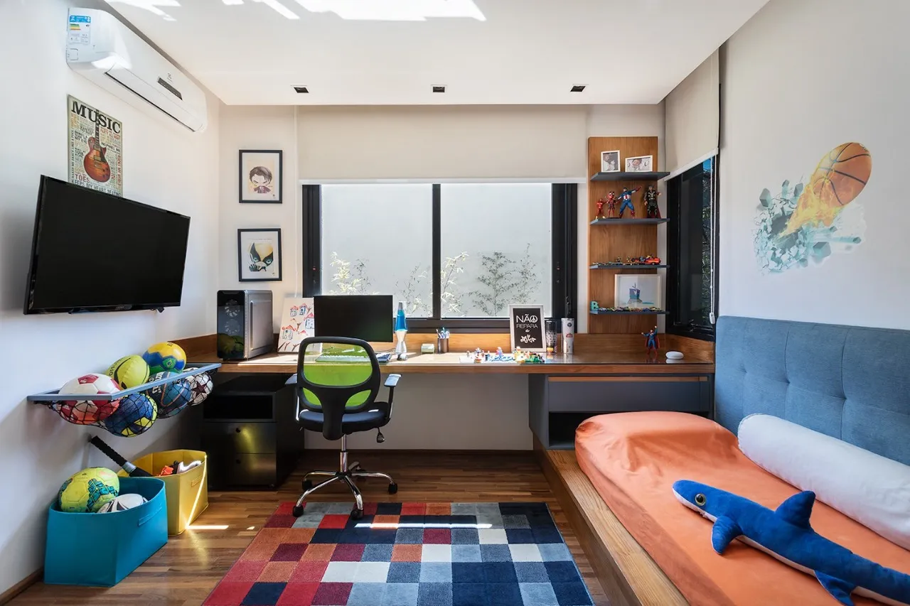 Incrível casa de condomínio mobiliada em Moema. – 22781