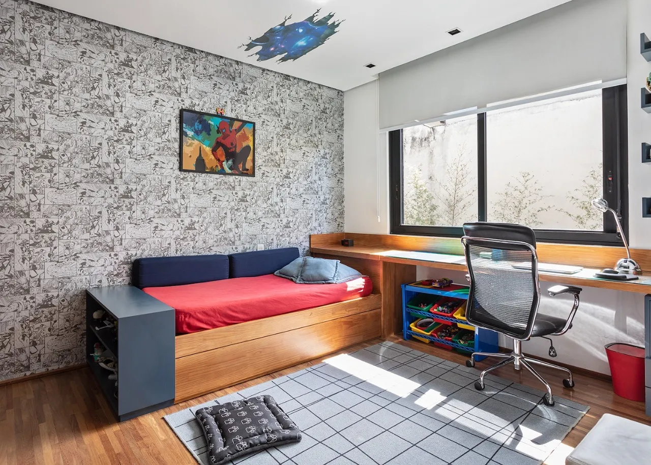 Incrível casa de condomínio mobiliada em Moema. – 22781