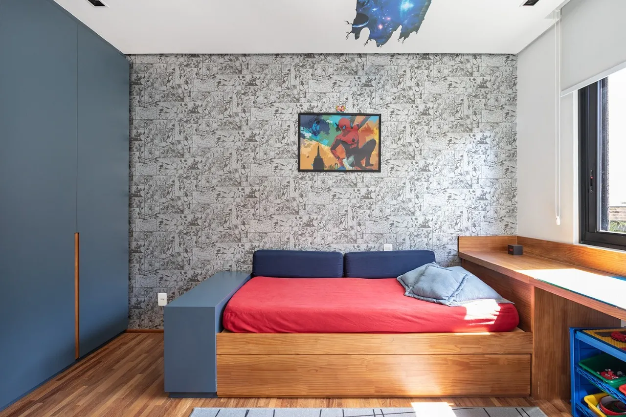 Incrível casa de condomínio mobiliada em Moema. – 22781