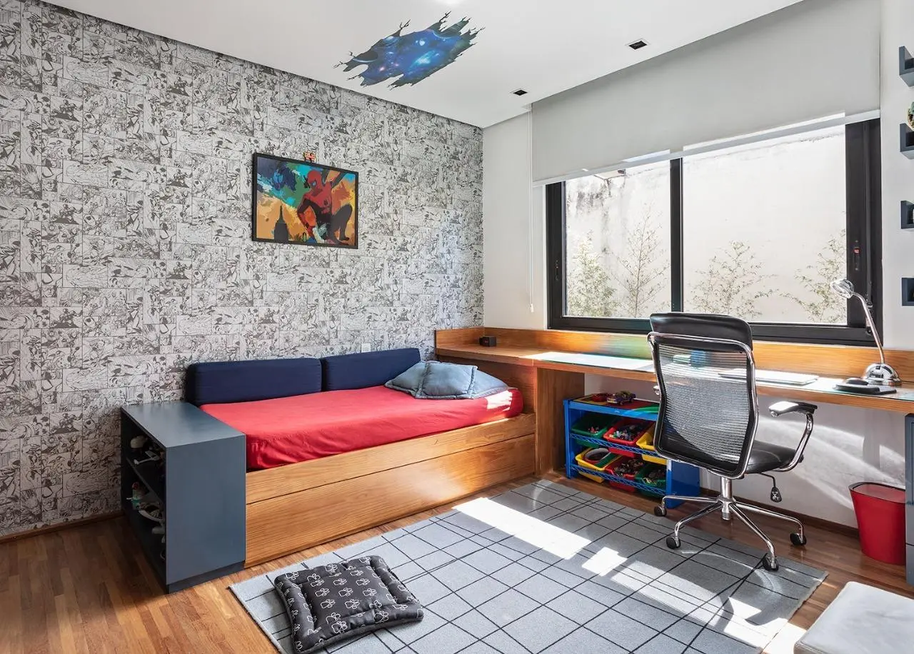 Incrível casa de condomínio mobiliada em Moema. – 22781