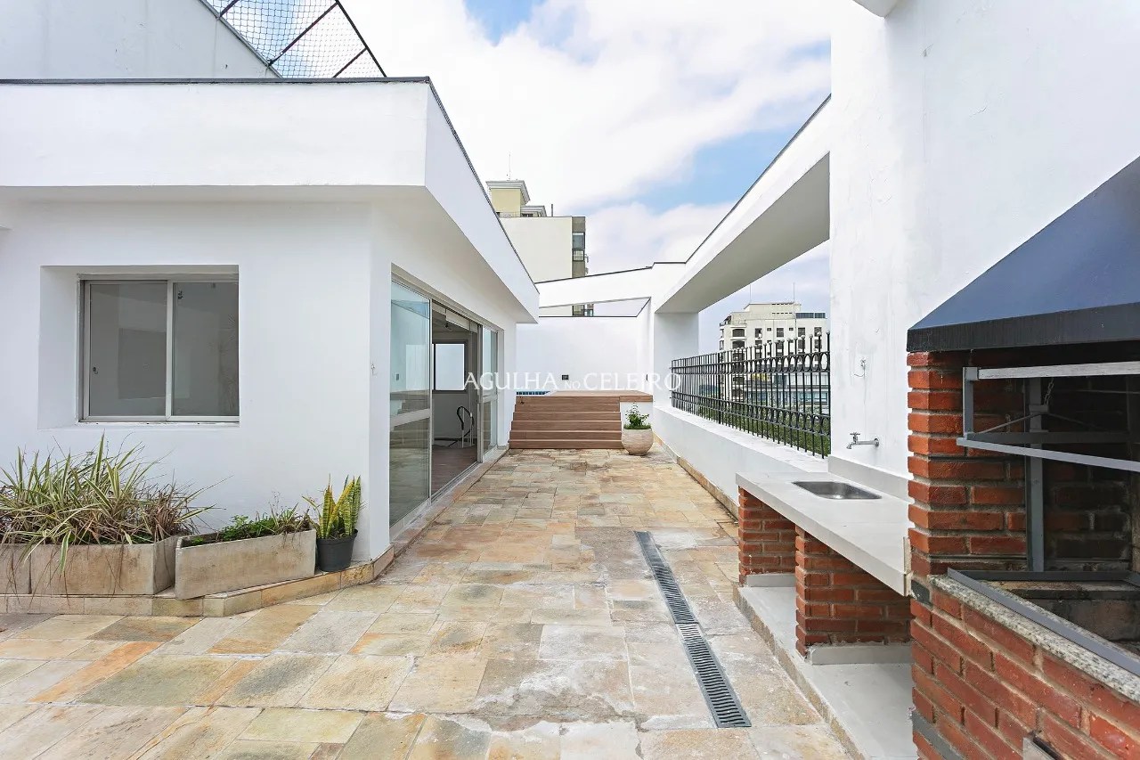 Cobertura com piscina à venda em Pinheiros – 22823