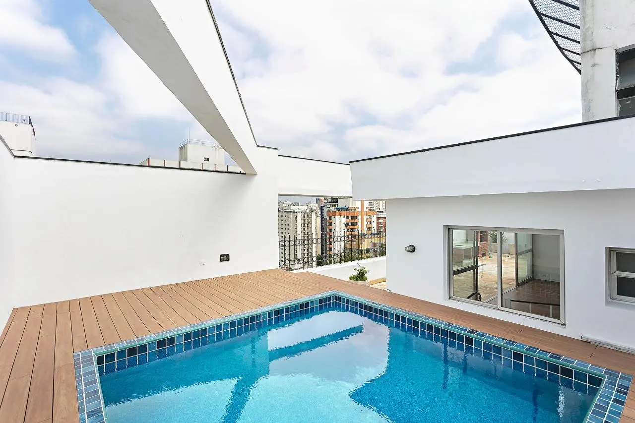 Cobertura com piscina à venda em Pinheiros – 22823