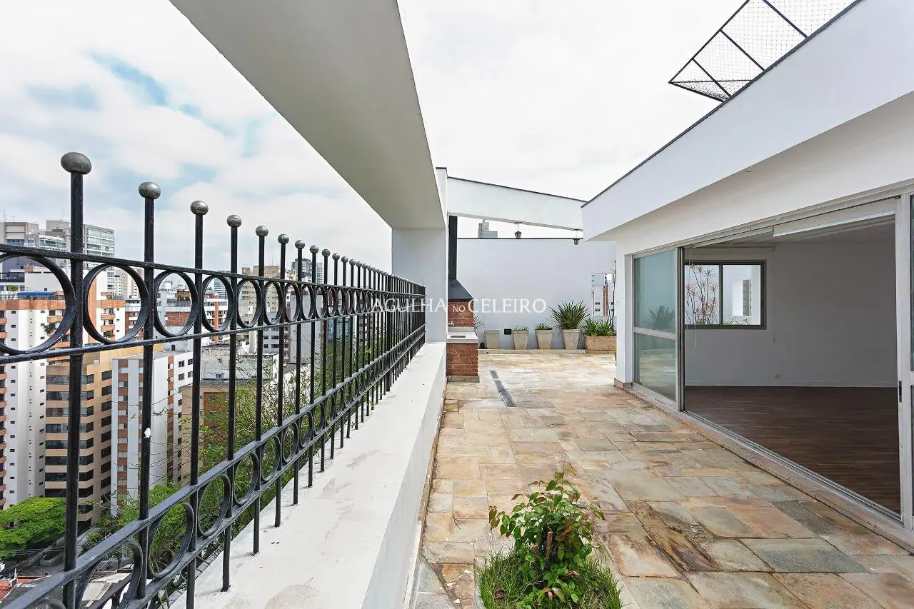 Cobertura com piscina à venda em Pinheiros – 22823