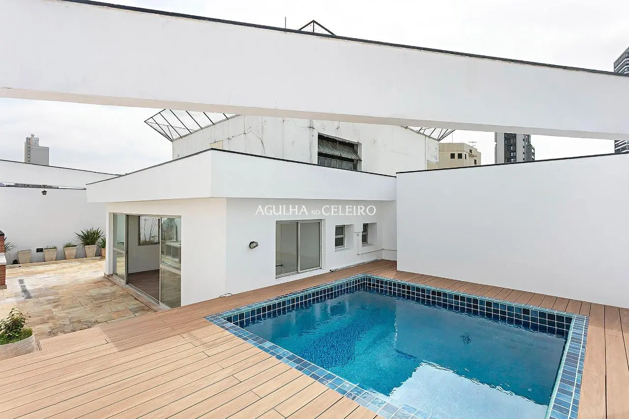 Cobertura com piscina à venda em Pinheiros – 22823
