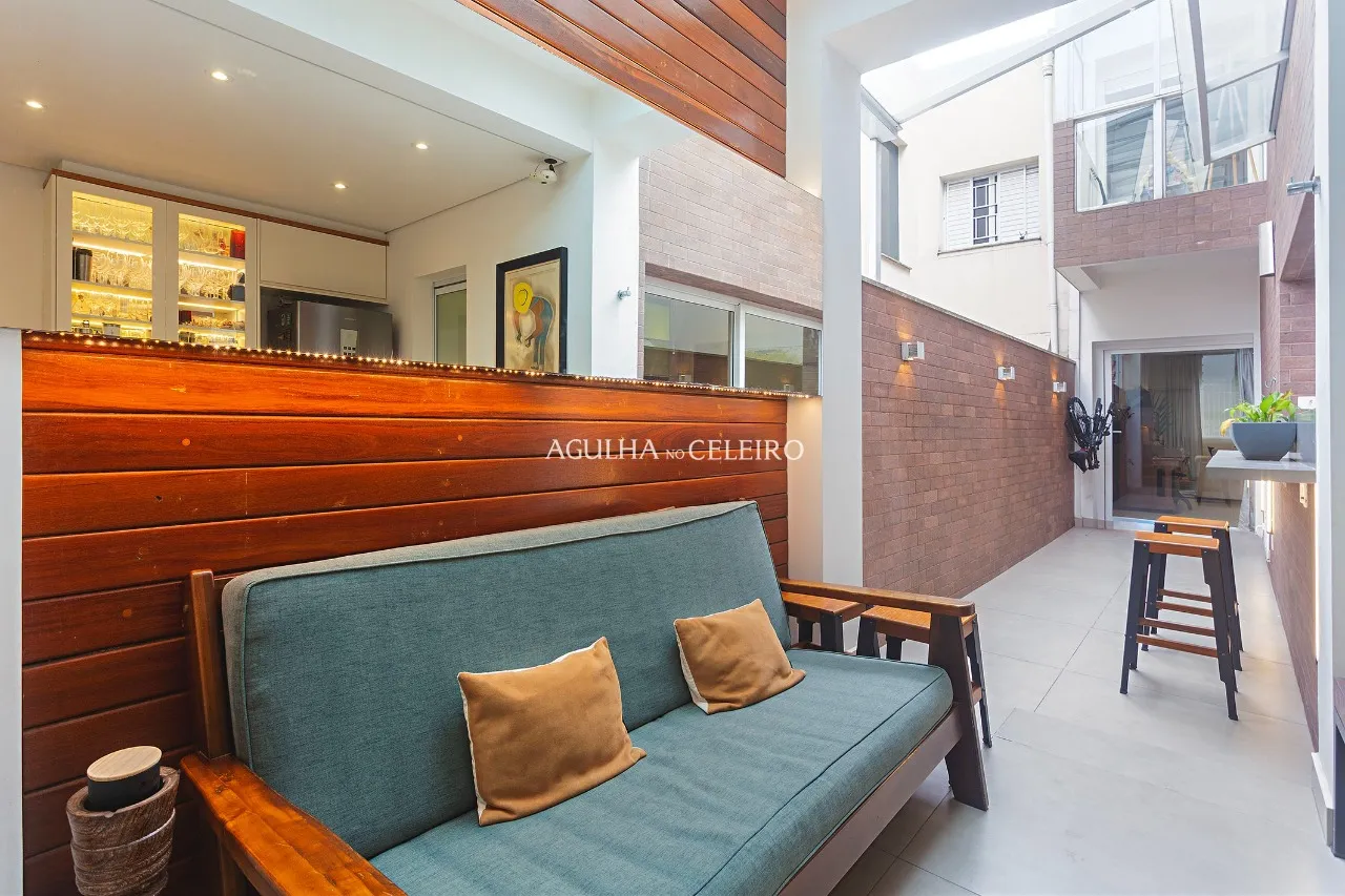 Casa de vila moderna em Perdizes, completa e pronta para morar. – 22824