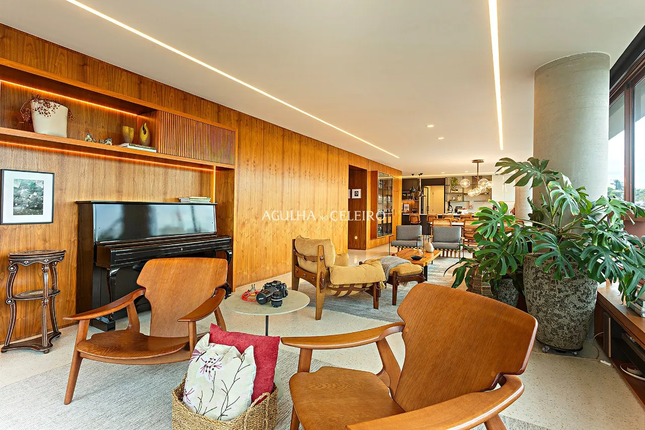 Apartamento elegante com vista aberta e projeto de Fernanda Dabbur na Vila Madalena. – 22840
