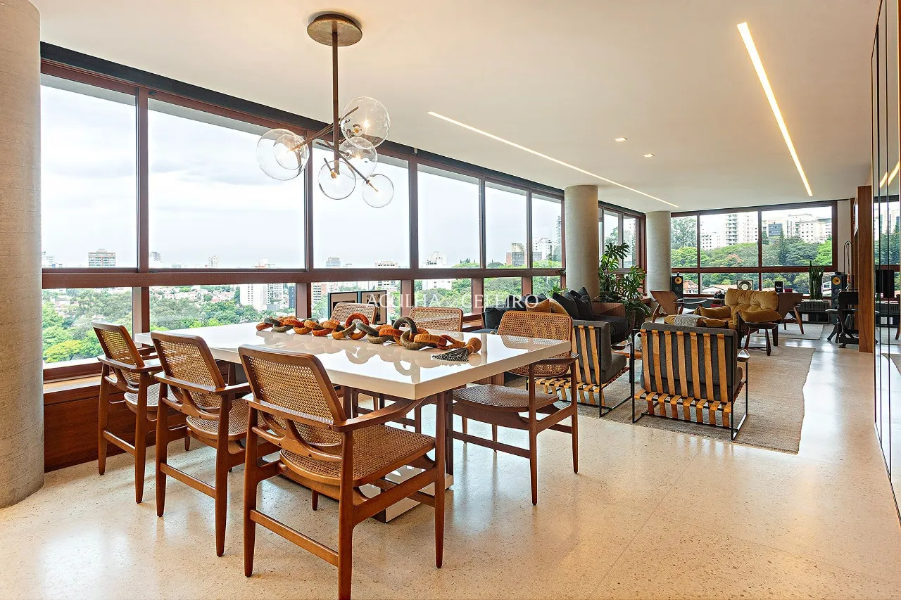 Apartamento elegante com vista aberta e projeto de Fernanda Dabbur na Vila Madalena. – 22840
