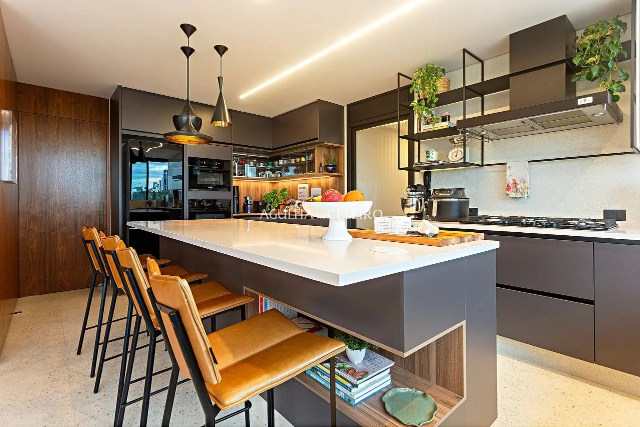 Apartamento elegante com vista aberta e projeto de Fernanda Dabbur na Vila Madalena. – 22840