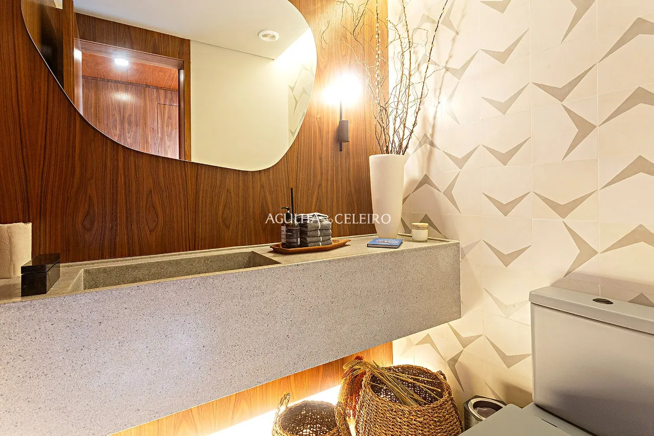 Apartamento elegante com vista aberta e projeto de Fernanda Dabbur na Vila Madalena. – 22840