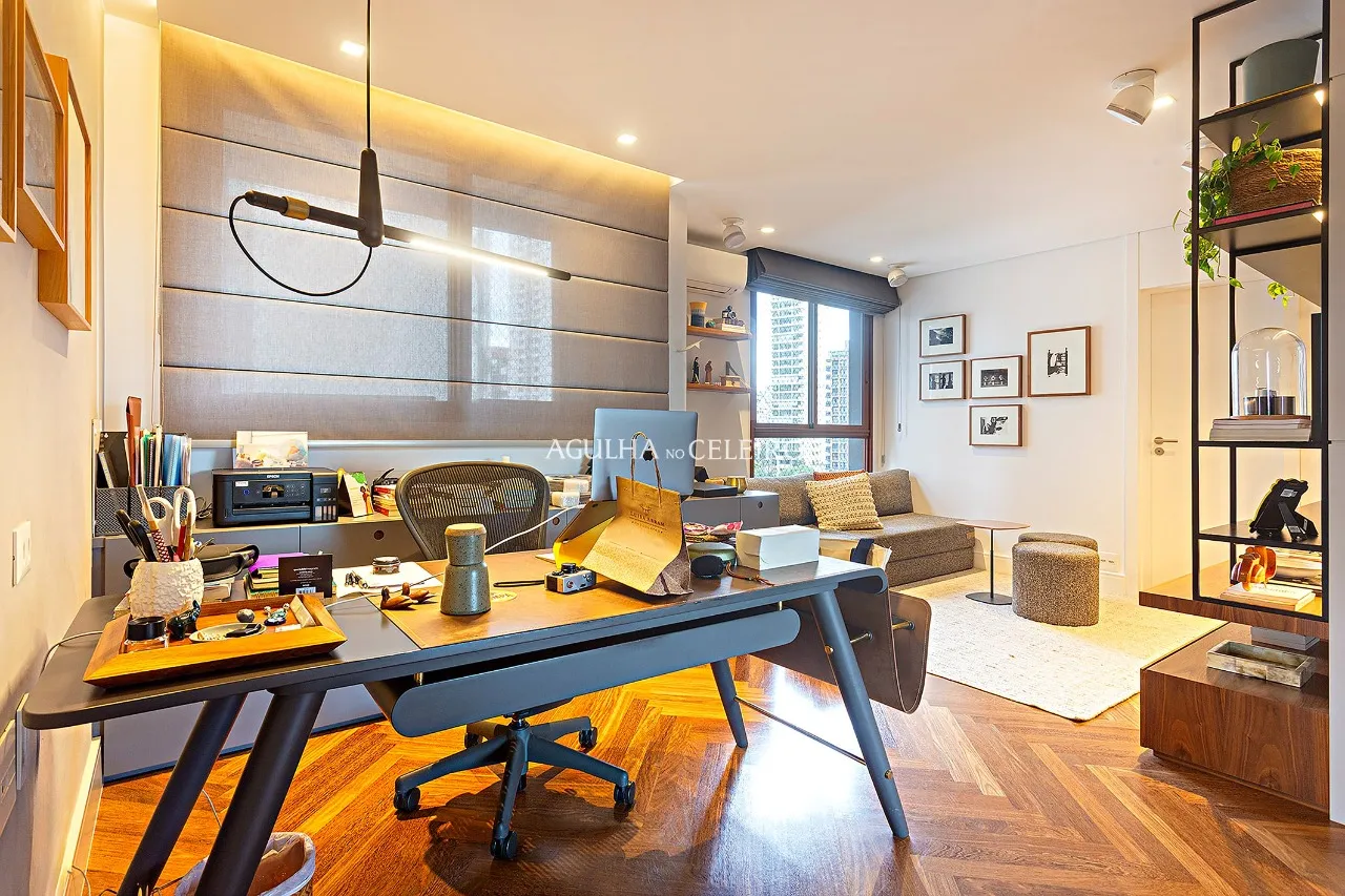 Apartamento elegante com vista aberta e projeto de Fernanda Dabbur na Vila Madalena. – 22840