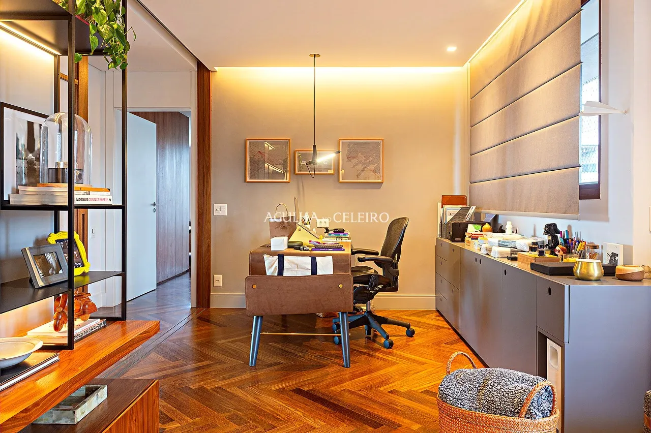 Apartamento elegante com vista aberta e projeto de Fernanda Dabbur na Vila Madalena. – 22840