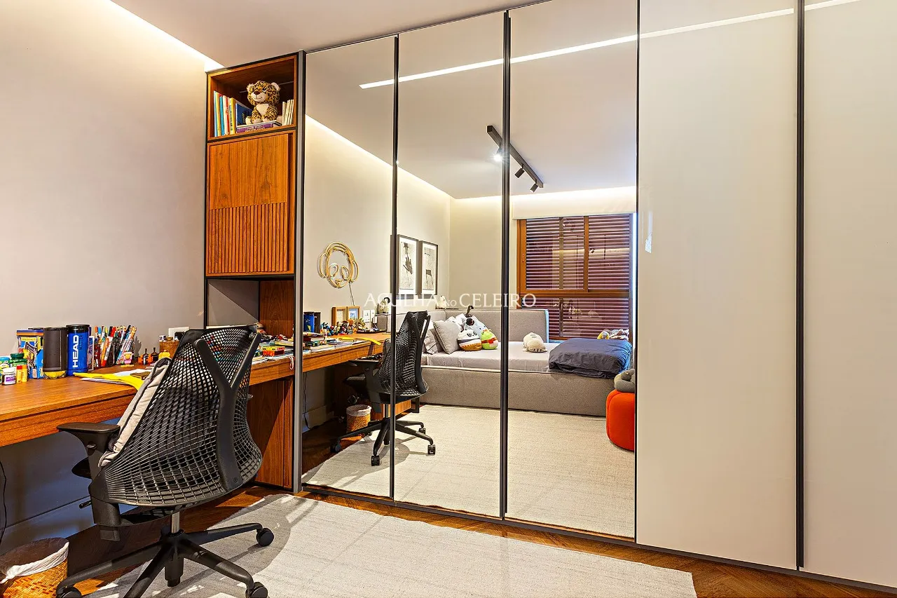 Apartamento elegante com vista aberta e projeto de Fernanda Dabbur na Vila Madalena. – 22840
