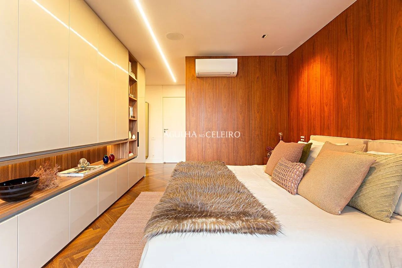 Apartamento elegante com vista aberta e projeto de Fernanda Dabbur na Vila Madalena. – 22840