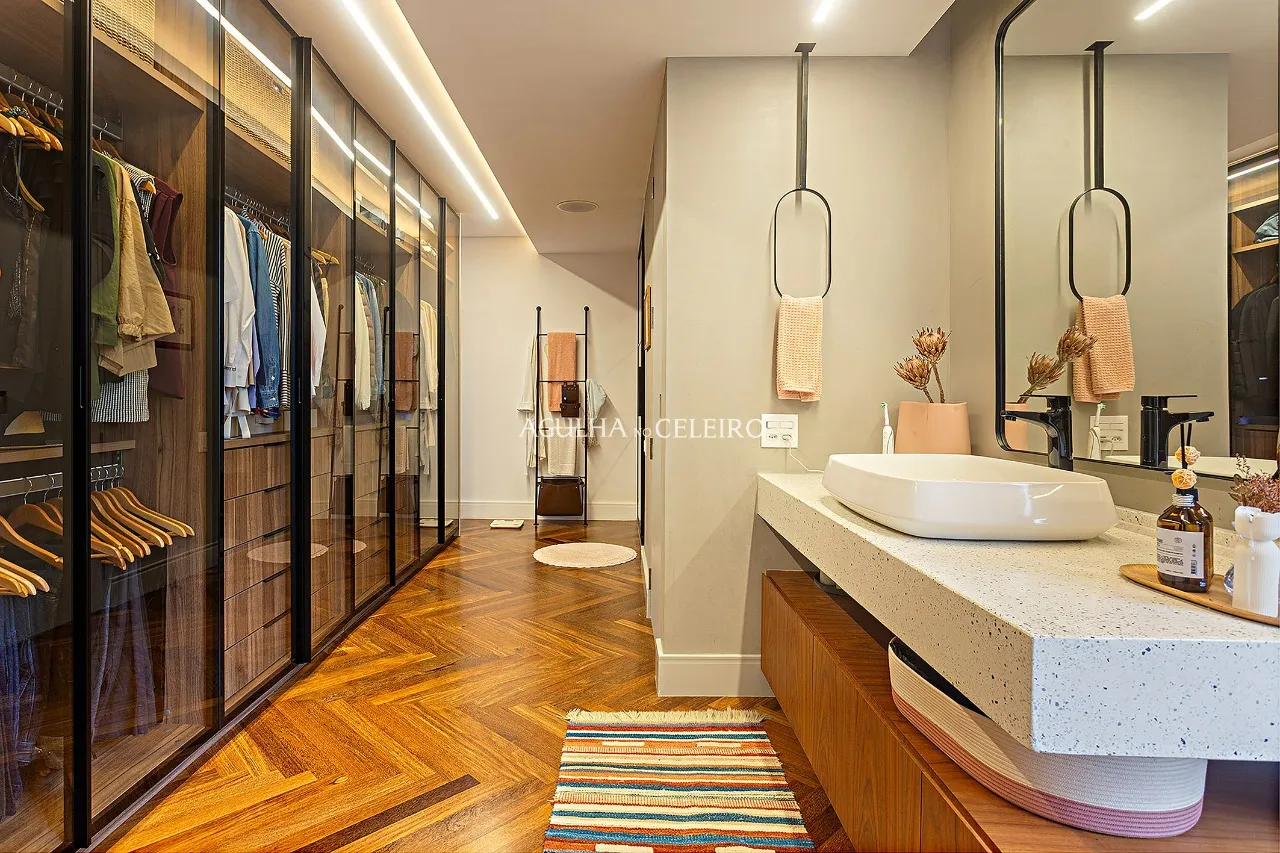 Apartamento elegante com vista aberta e projeto de Fernanda Dabbur na Vila Madalena. – 22840