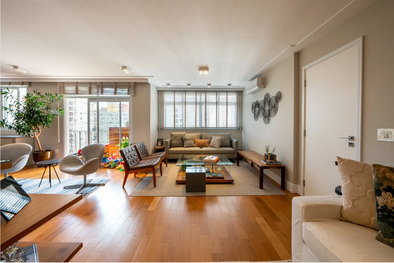 Apartamento para família ideal com planta singular à venda em Moema – AP4494 - DSC_2510