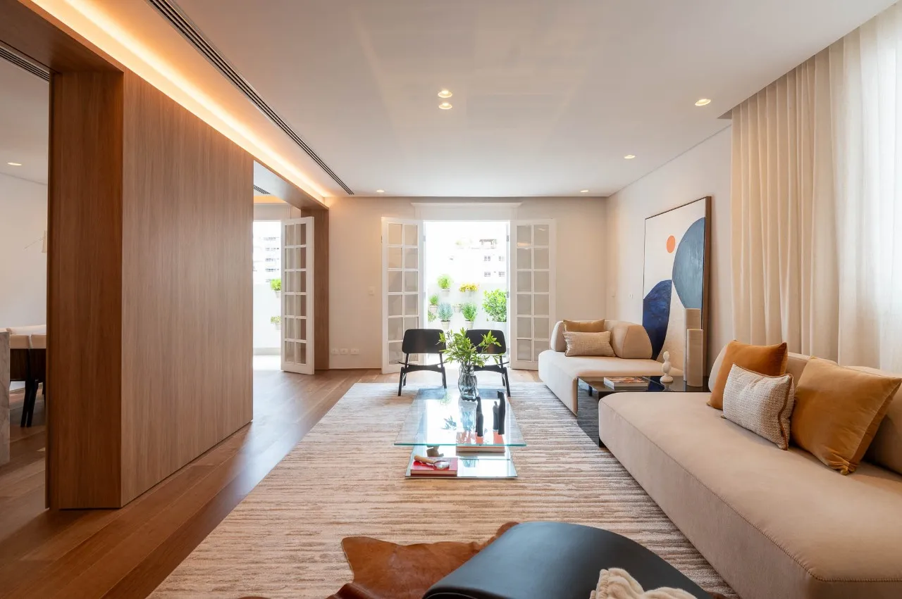 Apartamento com muita luz natural à venda no Jardim América – 17189