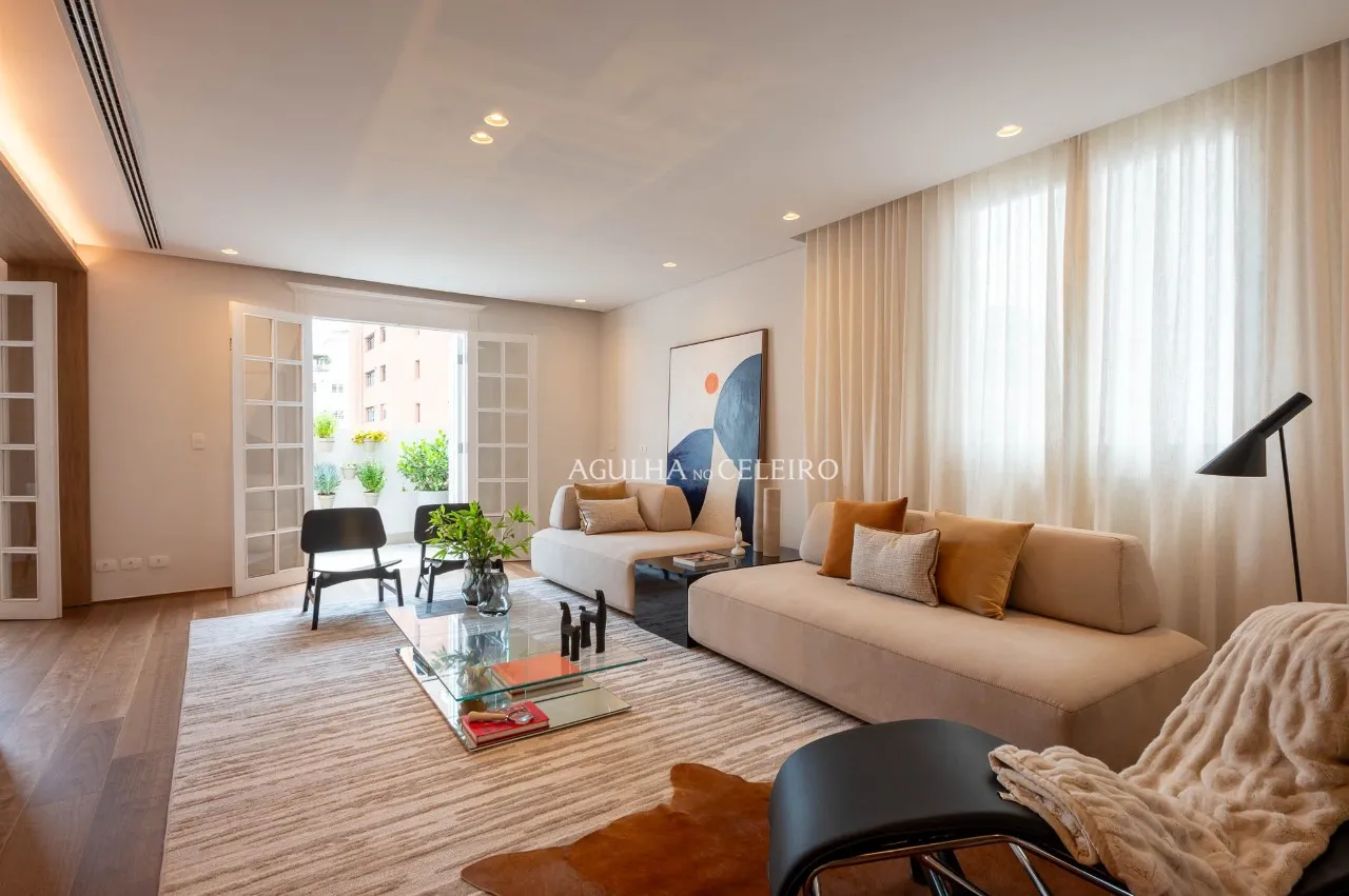 Apartamento com muita luz natural à venda no Jardim América – 17189