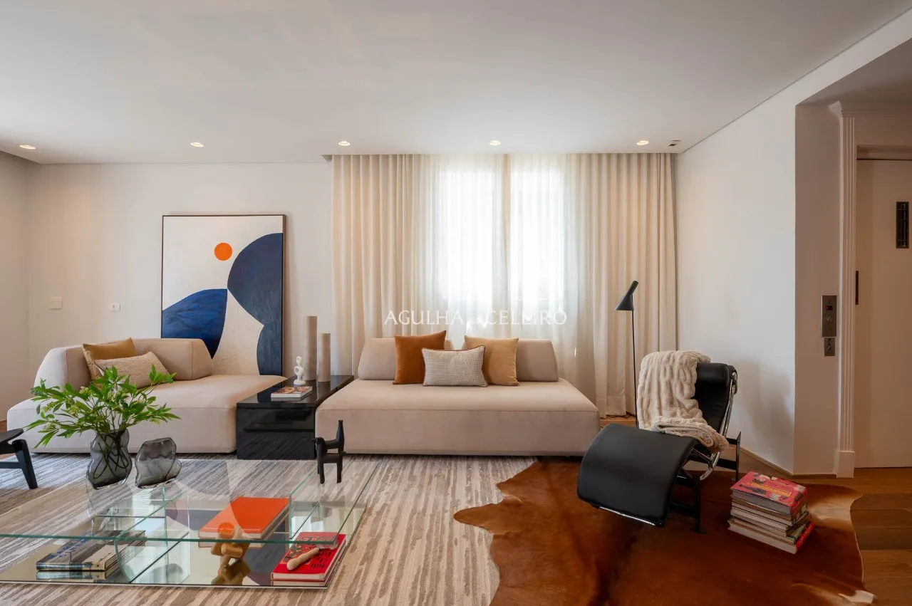 Apartamento com muita luz natural à venda no Jardim América – 17189