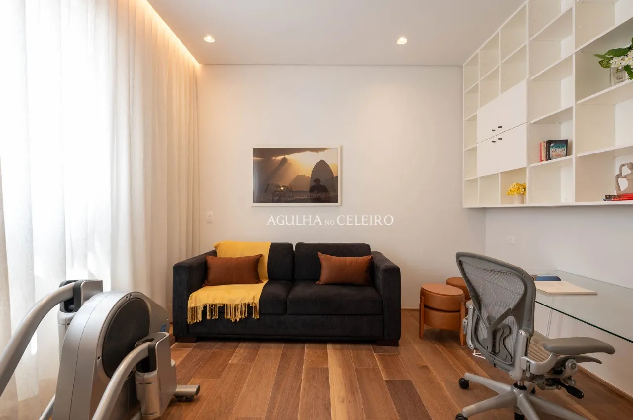 Apartamento com muita luz natural à venda no Jardim América – 17189