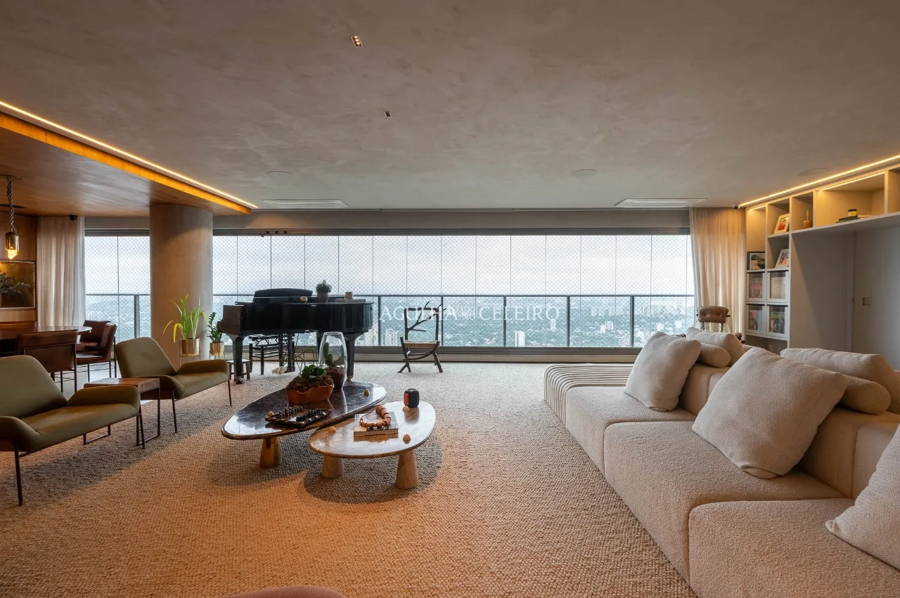 Apartamento incrível com vista espetacular à venda na Vila Madalena! – 19262