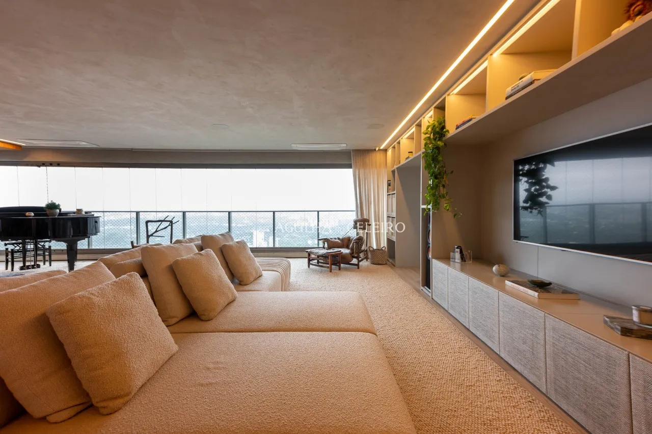 Apartamento incrível com vista espetacular à venda na Vila Madalena! – 19262