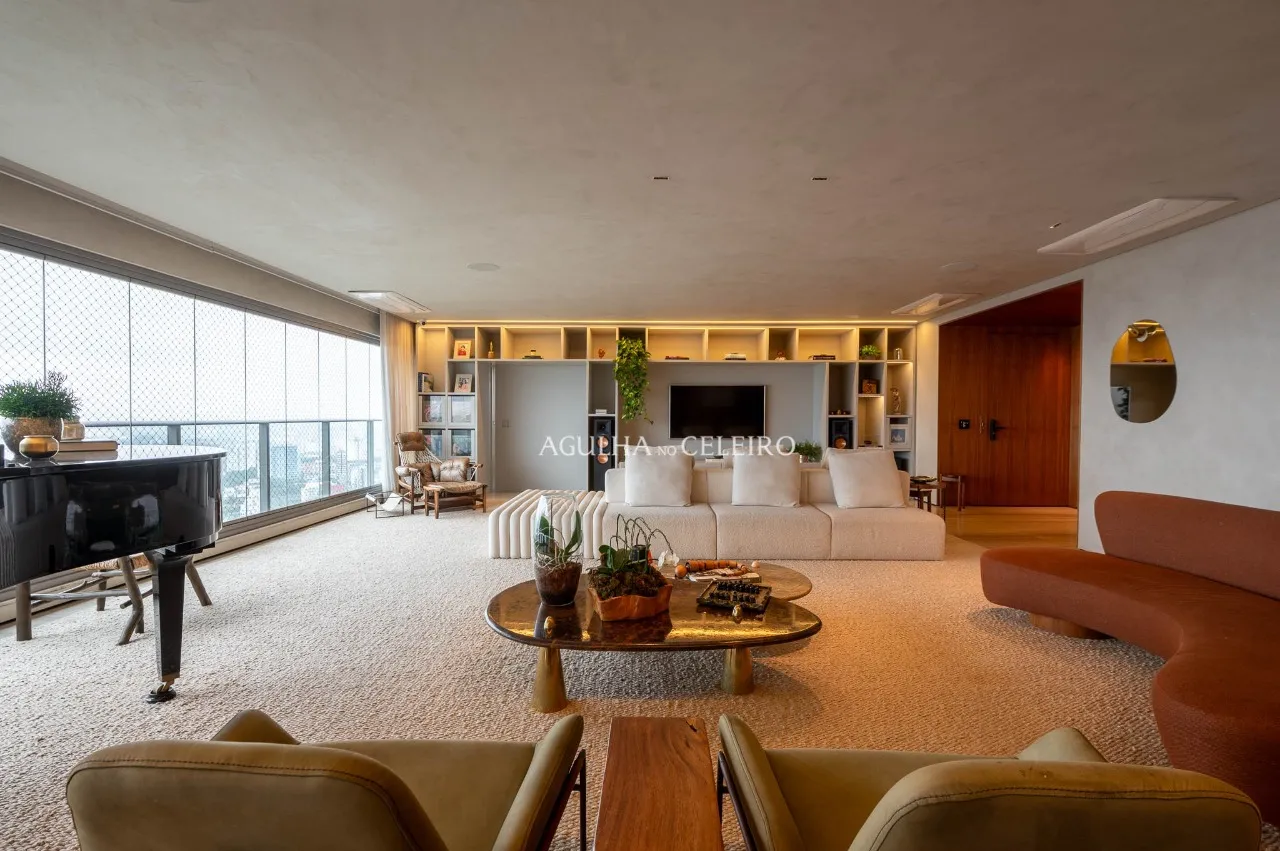 Apartamento incrível com vista espetacular à venda na Vila Madalena! – 19262