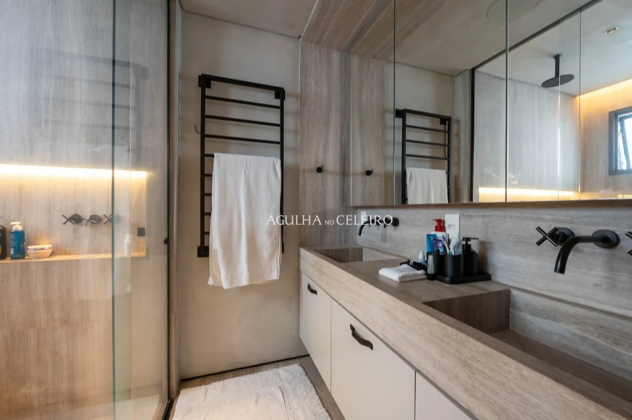 Apartamento incrível com vista espetacular à venda na Vila Madalena! – 19262