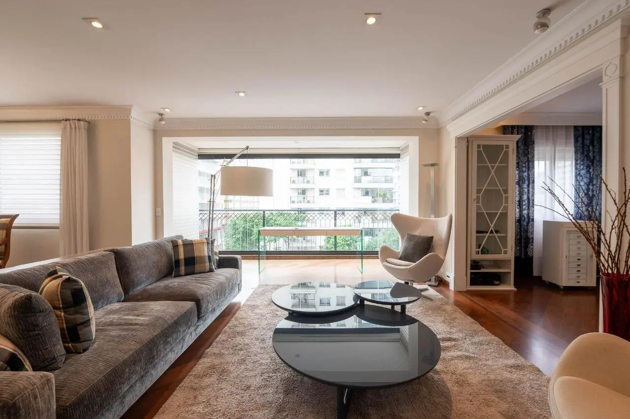 3 Suítes na Parte Nobre de Pinheiros: Mobiliado, Hall Privativo e Lazer Completo – 21517