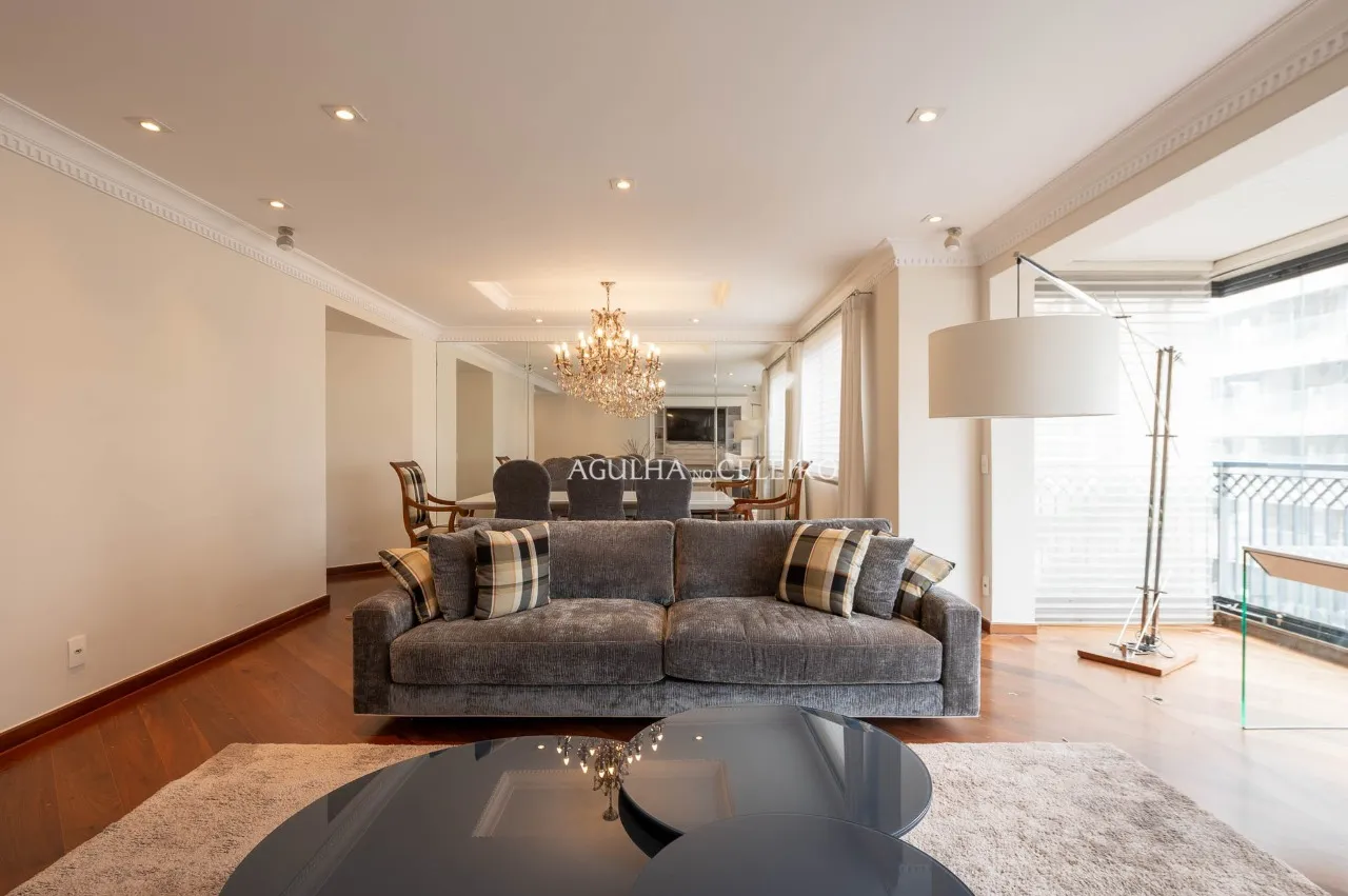 3 Suítes na Parte Nobre de Pinheiros: Mobiliado, Hall Privativo e Lazer Completo – 21517