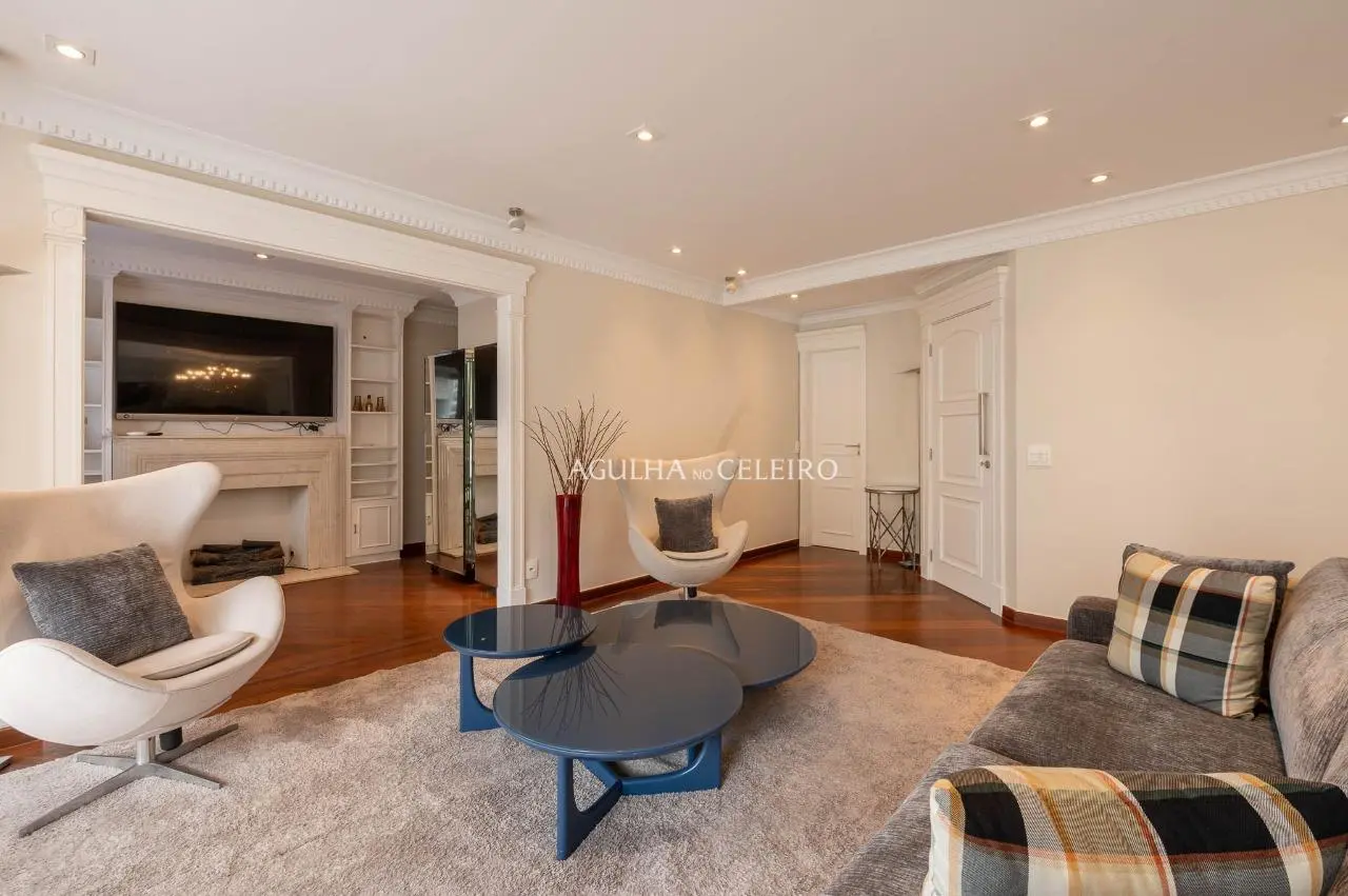 3 Suítes na Parte Nobre de Pinheiros: Mobiliado, Hall Privativo e Lazer Completo – 21517