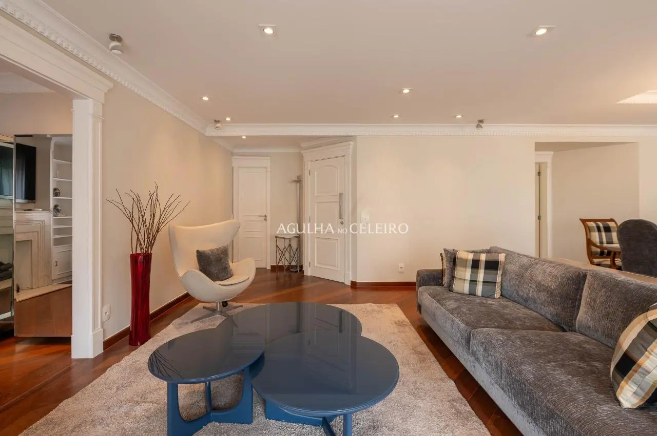 3 Suítes na Parte Nobre de Pinheiros: Mobiliado, Hall Privativo e Lazer Completo – 21517